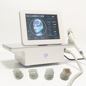 Fractional Microneedle RF strecth marks removal Machine
