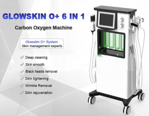 Top Quality Led Light Therapy – Glowskin O+ skin oxygen Skin Moisturizing Glow Skin RF machine for beauty salon – Sincoheren