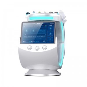Factory Cheap Hot Aqufacial Dermabrasion Machine – Aqua Oxygen Dermabrasion Facial machine with skin analysis – Sincoheren