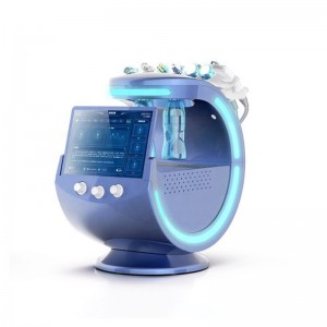 Factory Cheap Hot Aqufacial Dermabrasion Machine – Aqua Oxygen Dermabrasion Facial machine with skin analysis – Sincoheren