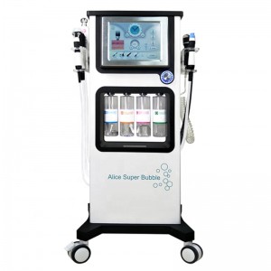 2021 Good Quality Oxygen Jet Peel – Glow Skin O+ multifunctional Oxygen facial beauty machine – Sincoheren