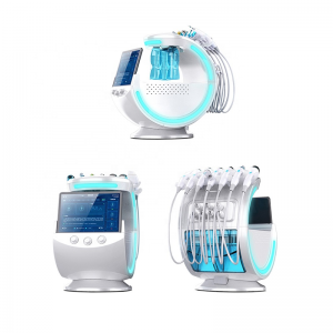 Smart Skin analysis aquafacial device for acne removal and healthy facial skin