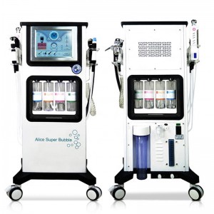 2021 Good Quality Oxygen Jet Peel – Glow Skin O+ multifunctional Oxygen facial beauty machine – Sincoheren