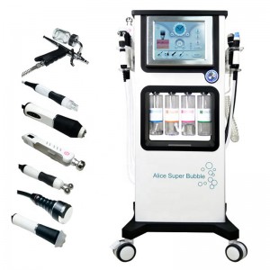 2021 wholesale price Oxygen Facial Machine – Glow Skin O+ multifunctional Oxygen facial beauty machine – Sincoheren
