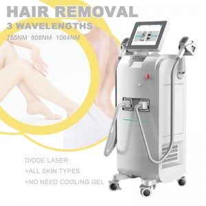 factory low price 755 808 1064nm Diode Laser -
 755nm 808nm and 1064nm Diode Laser Hair Removal Machine – Sincoheren