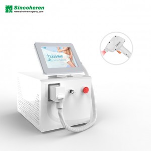 China Manufacturer for Pico Laser Manufacturer -
 Mini painless diode laser / lazer hair removal 808nm laser hair removal device at home permanent hair removal – Sincoheren