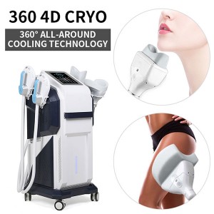 Body Sculpting Cellulite Removal 360 Cryo Body Shaping Slimming Machine ems muscle stimulator