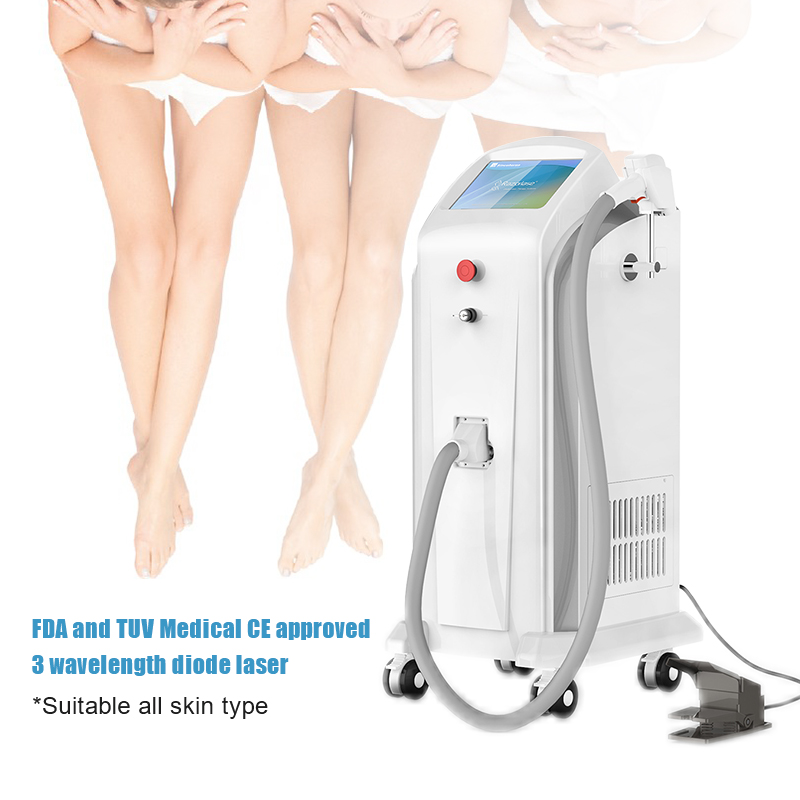 Chinese wholesale Sincoheren Coolplas Cryolipolysis -
 FDA Approved 755nm 808nm 1064nm 3 in 1 Diode Laser Hair Removal Machine – Sincoheren