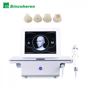 Fractional Microneedle RF acne removal strecth marks removal Machine