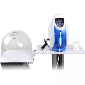 Original Factory Carbon Peeling Beauty Machine – Oxygen Spray Facial Oxygen Dome Mask Beauty Machine – Sincoheren
