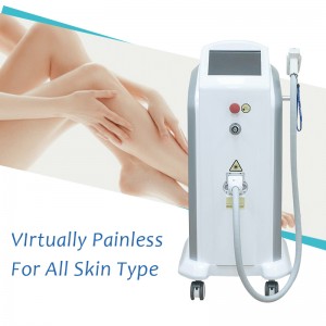 Razorlase Diode Laser  Hair Removal Combines Three Wavelength of 755nm&808nm&1064nm